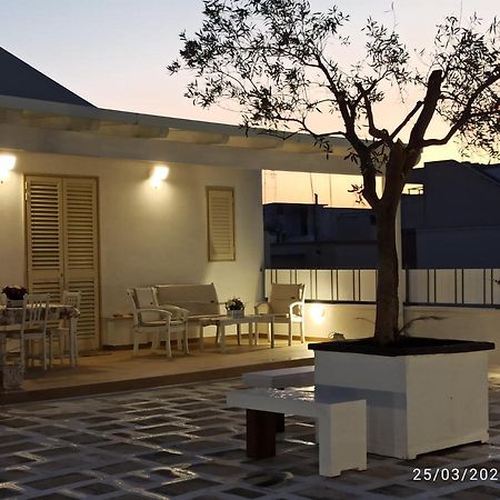 Pietra Di Luna Relaxing Private Terrace Polignano a Mare Eksteriør billede