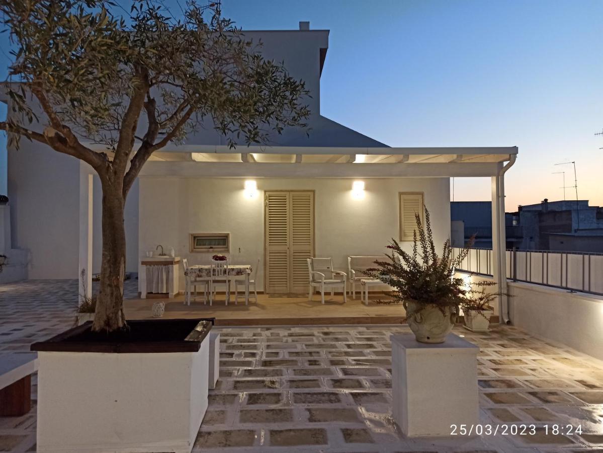 Pietra Di Luna Relaxing Private Terrace Polignano a Mare Eksteriør billede
