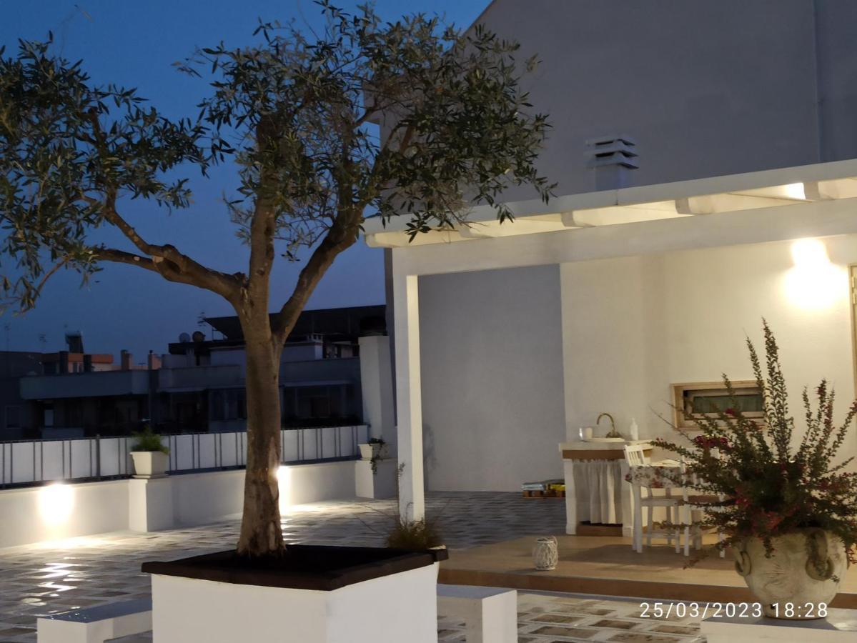 Pietra Di Luna Relaxing Private Terrace Polignano a Mare Eksteriør billede