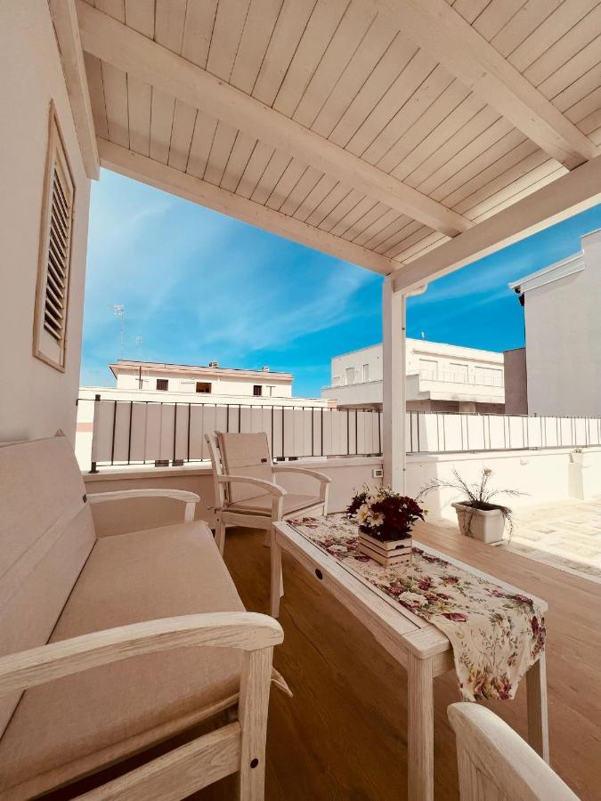 Pietra Di Luna Relaxing Private Terrace Polignano a Mare Eksteriør billede
