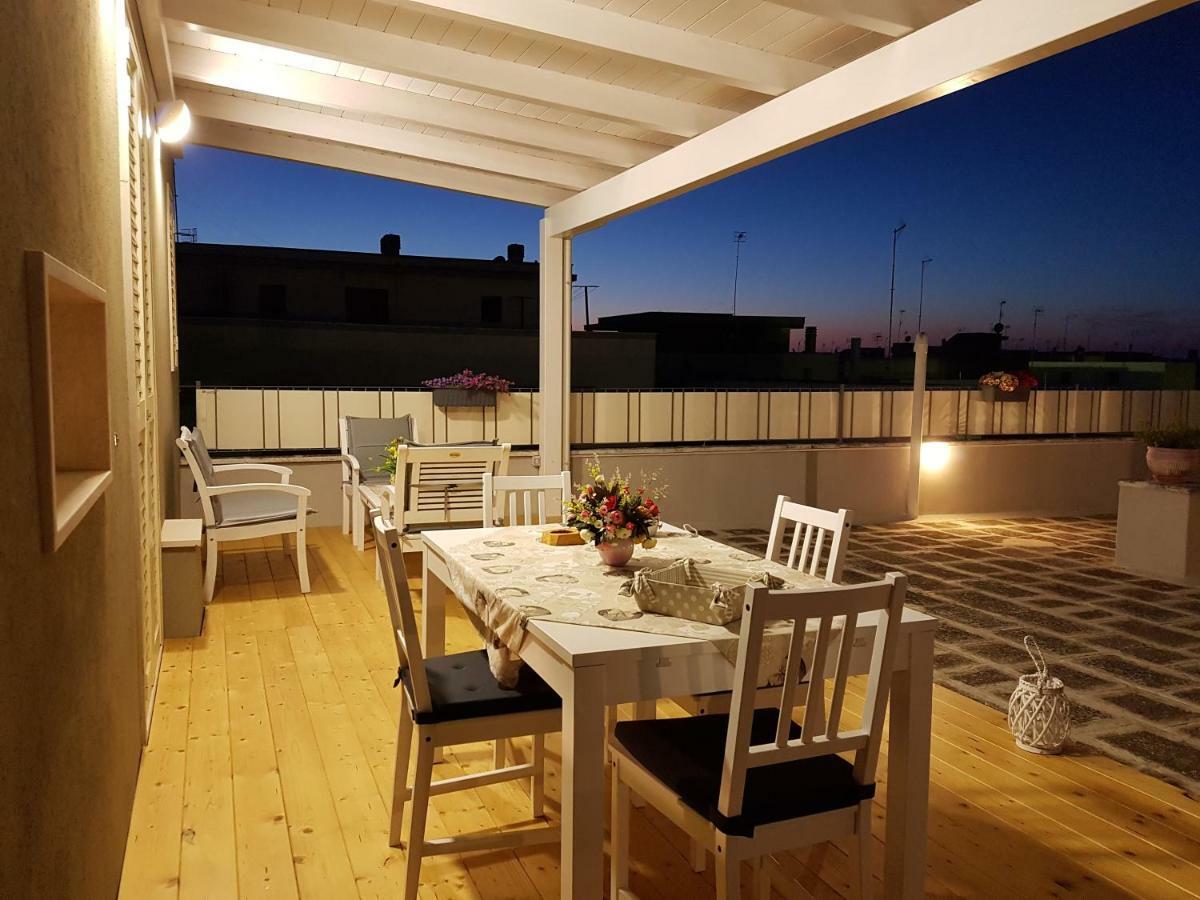 Pietra Di Luna Relaxing Private Terrace Polignano a Mare Eksteriør billede