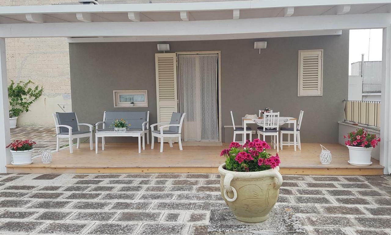 Pietra Di Luna Relaxing Private Terrace Polignano a Mare Eksteriør billede